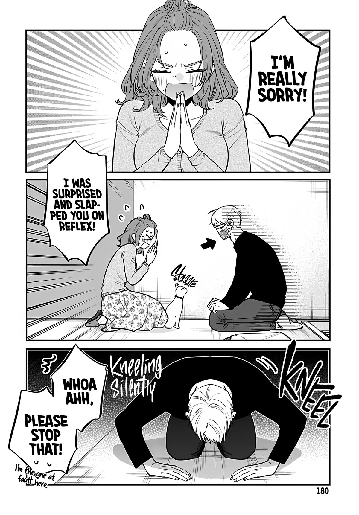 Mi-Chan Wants to be Kept Chapter 9 page 18 - Chapter 9: He's not coming home