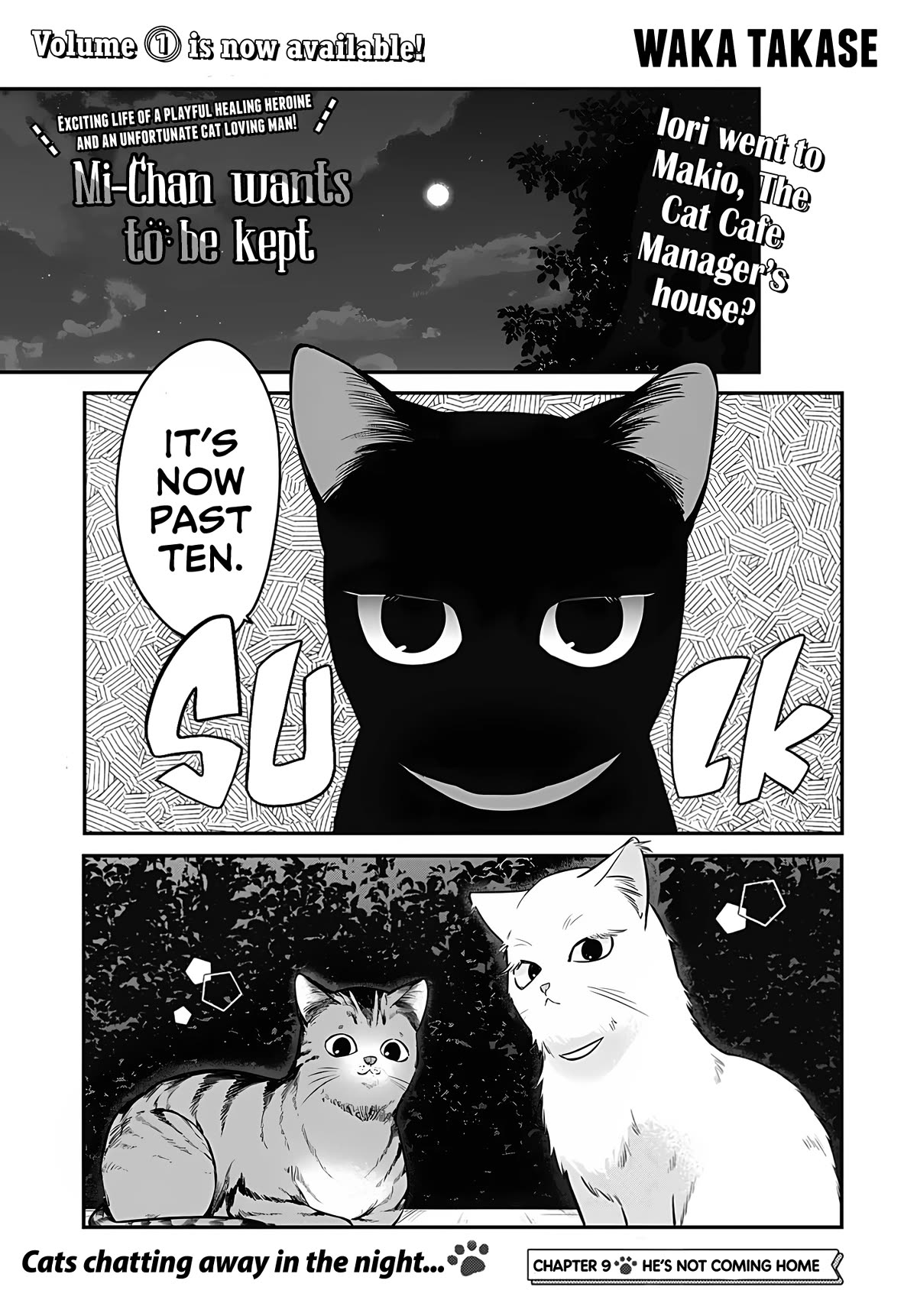Mi-Chan Wants to be Kept Chapter 9 page 2 - Chapter 9: He's not coming home