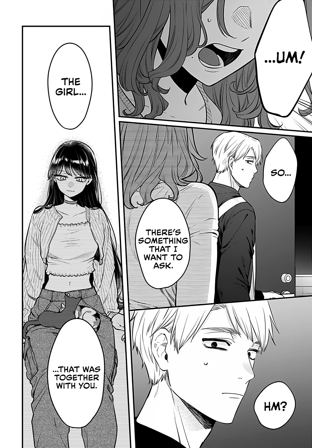 Mi-Chan Wants to be Kept Chapter 9 page 20 - Chapter 9: He's not coming home