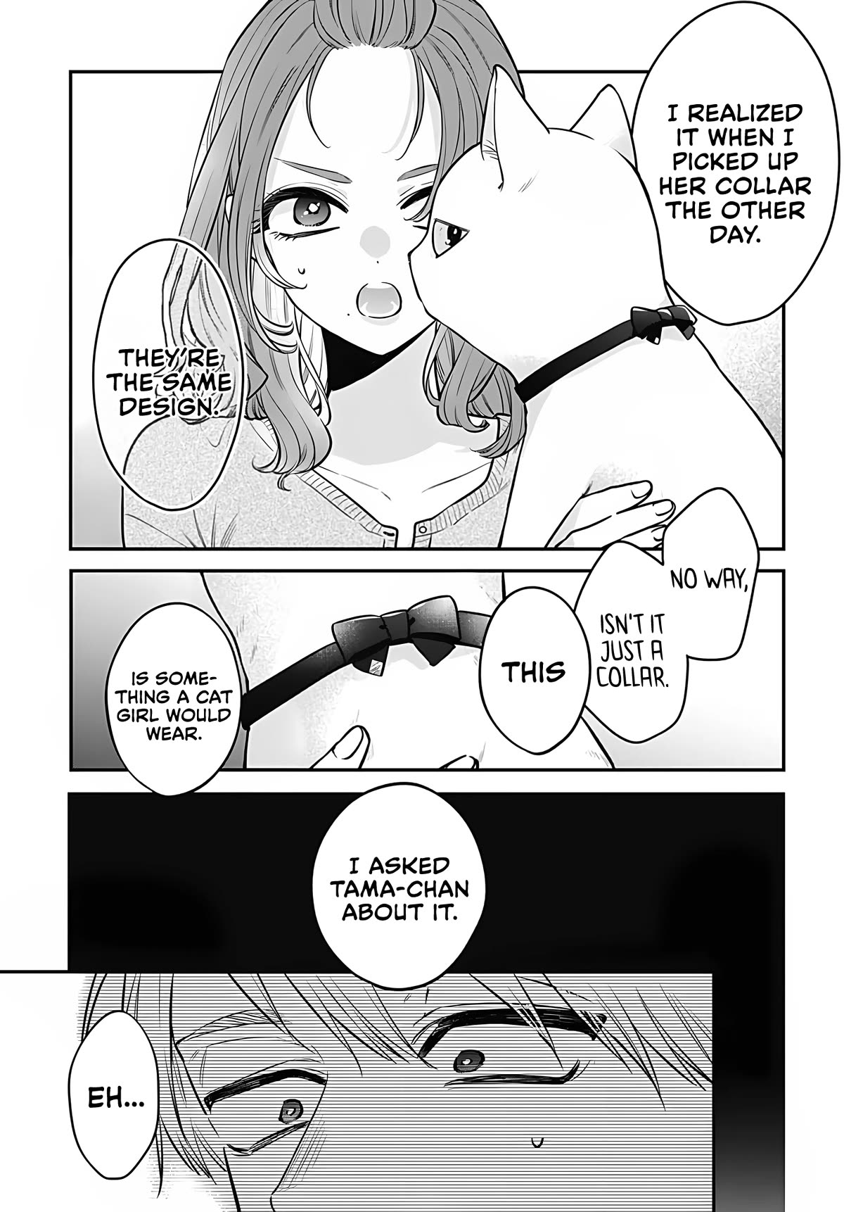 Mi-Chan Wants to be Kept Chapter 9 page 23 - Chapter 9: He's not coming home