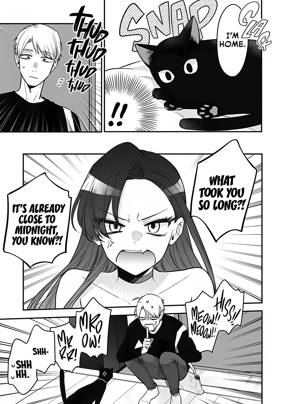 Mi-Chan Wants to be Kept Chapter 9 page 25 - Chapter 9: He's not coming home