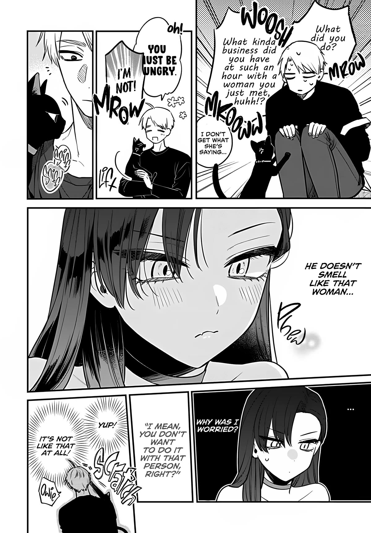 Mi-Chan Wants to be Kept Chapter 9 page 26 - Chapter 9: He's not coming home