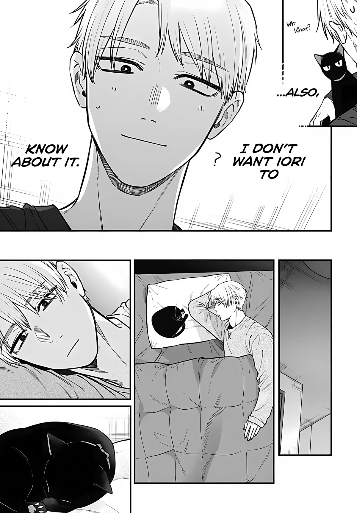 Mi-Chan Wants to be Kept Chapter 9 page 27 - Chapter 9: He's not coming home