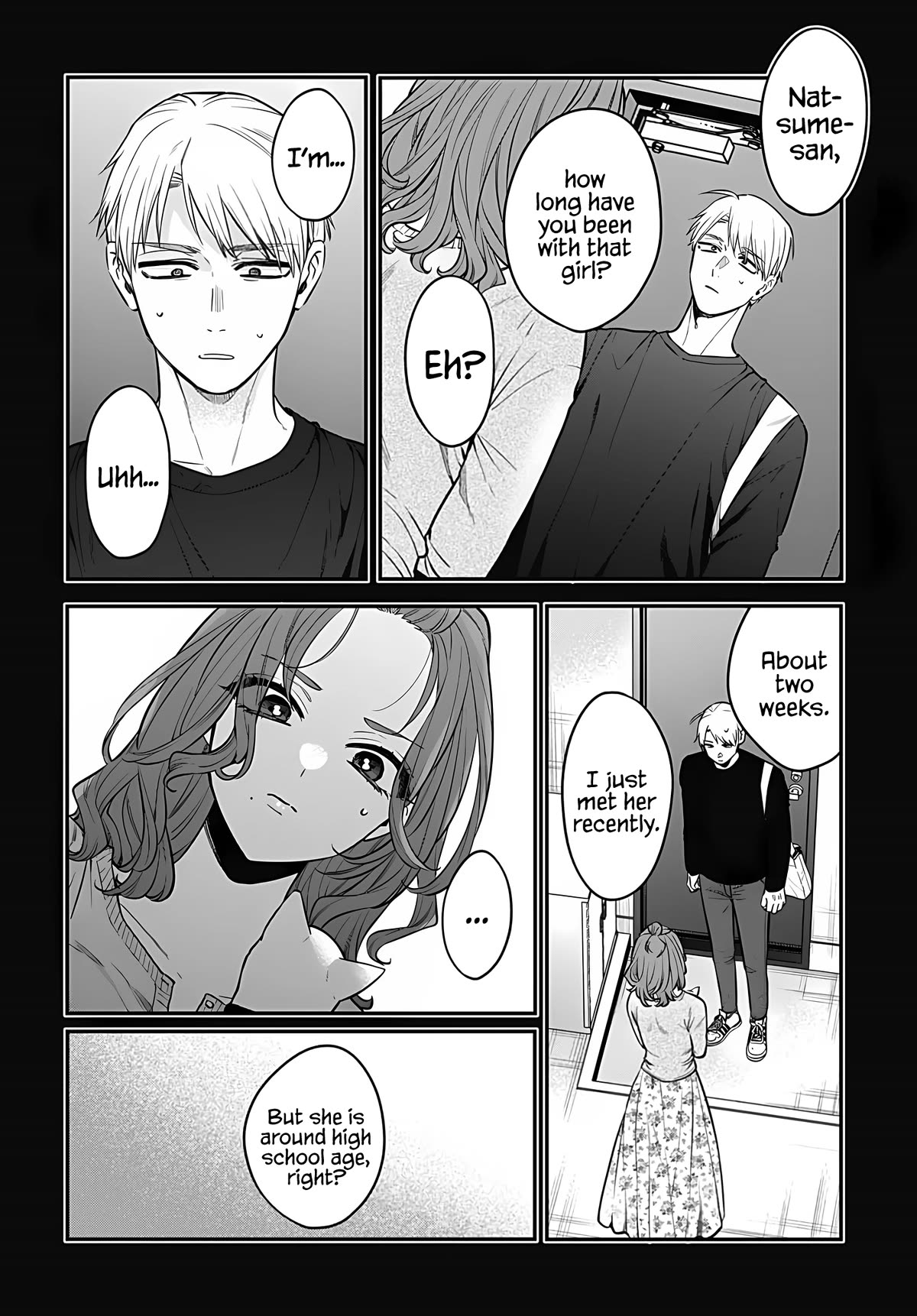 Mi-Chan Wants to be Kept Chapter 9 page 28 - Chapter 9: He's not coming home