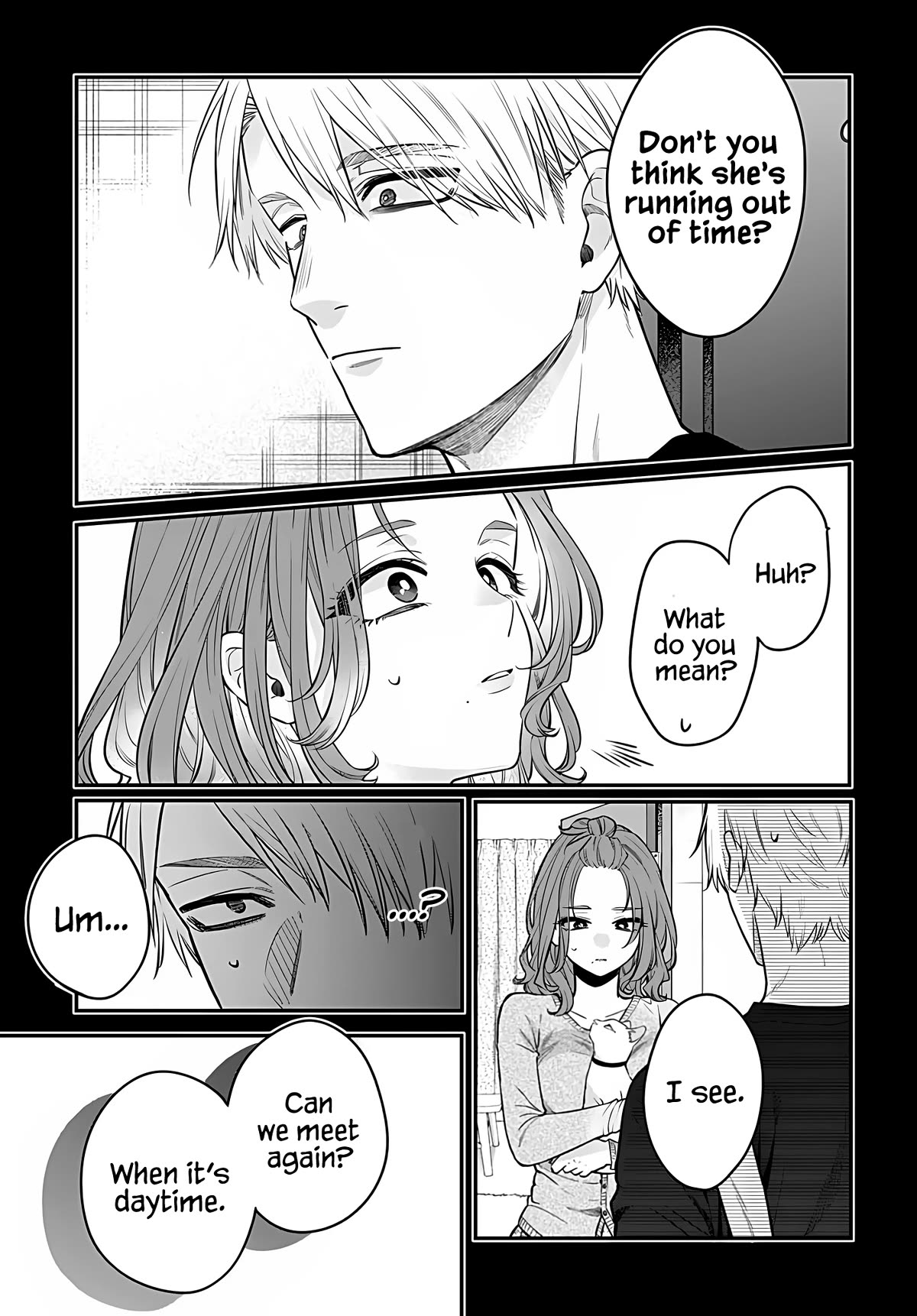 Mi-Chan Wants to be Kept Chapter 9 page 29 - Chapter 9: He's not coming home