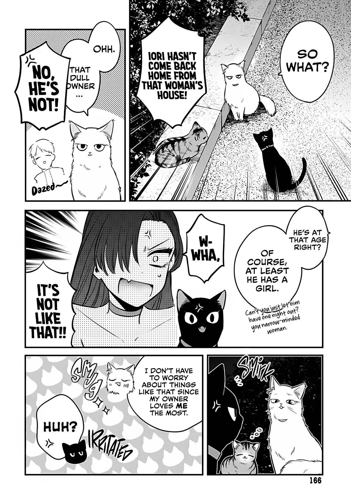 Mi-Chan Wants to be Kept Chapter 9 page 3 - Chapter 9: He's not coming home