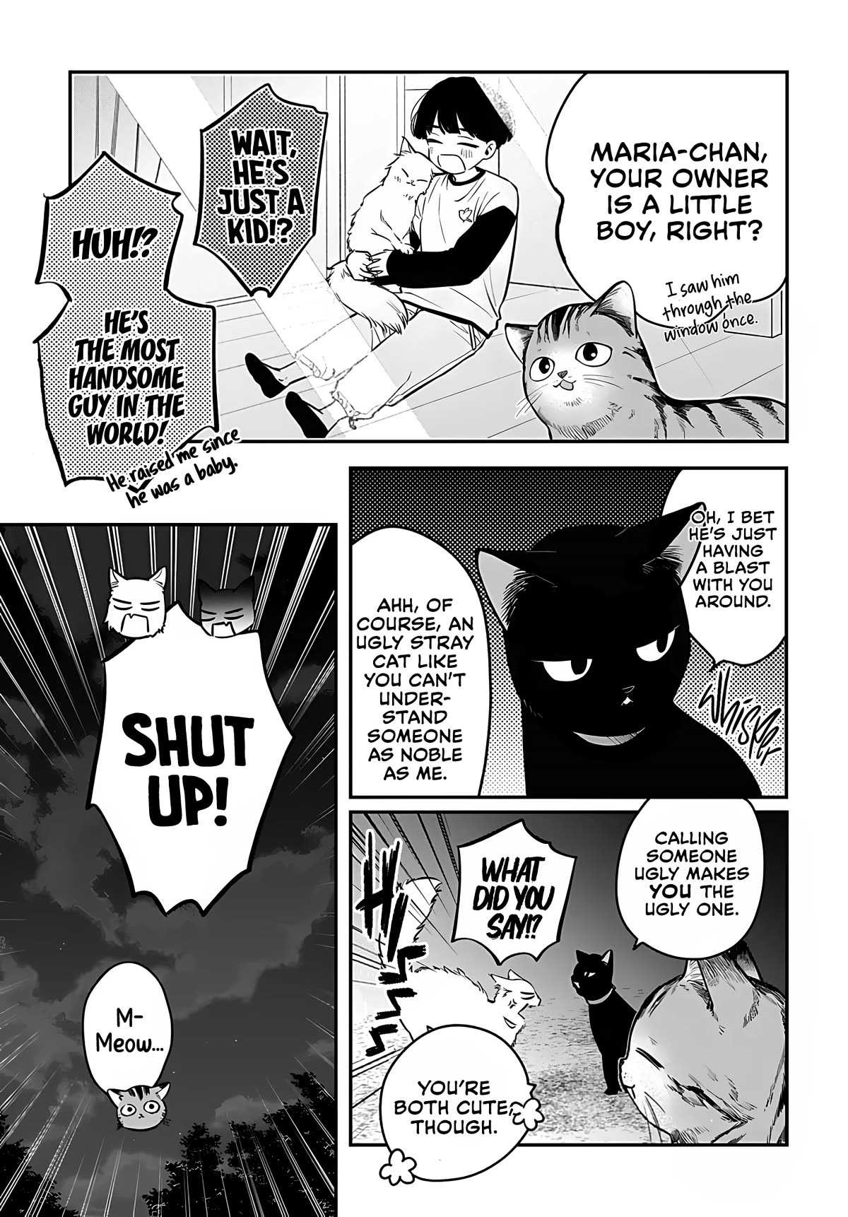 Mi-Chan Wants to be Kept Chapter 9 page 4 - Chapter 9: He's not coming home