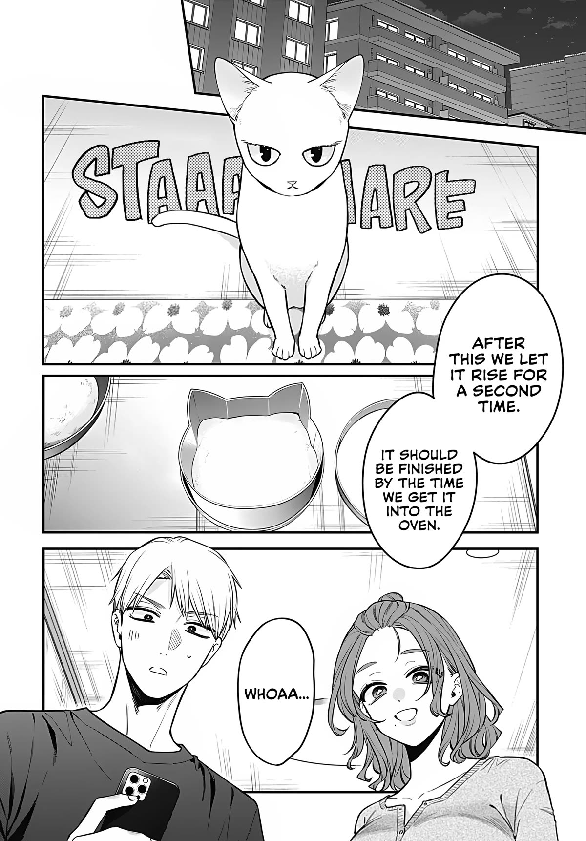 Mi-Chan Wants to be Kept Chapter 9 page 5 - Chapter 9: He's not coming home