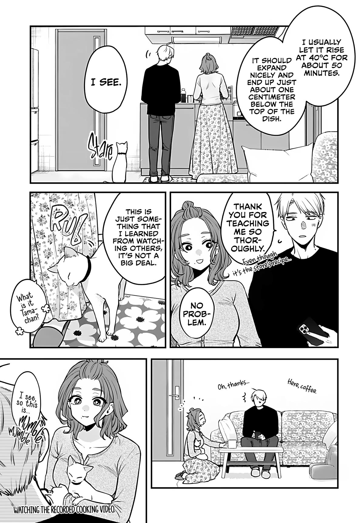 Mi-Chan Wants to be Kept Chapter 9 page 6 - Chapter 9: He's not coming home