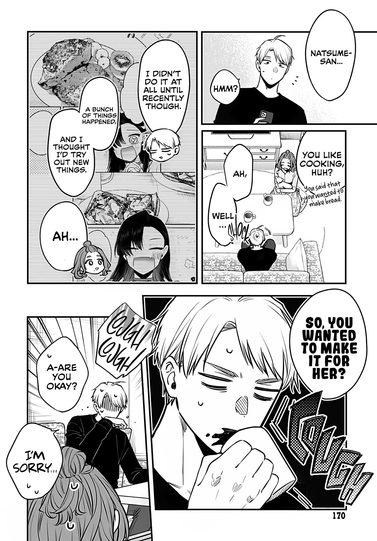 Mi-Chan Wants to be Kept Chapter 9 page 7 - Chapter 9: He's not coming home