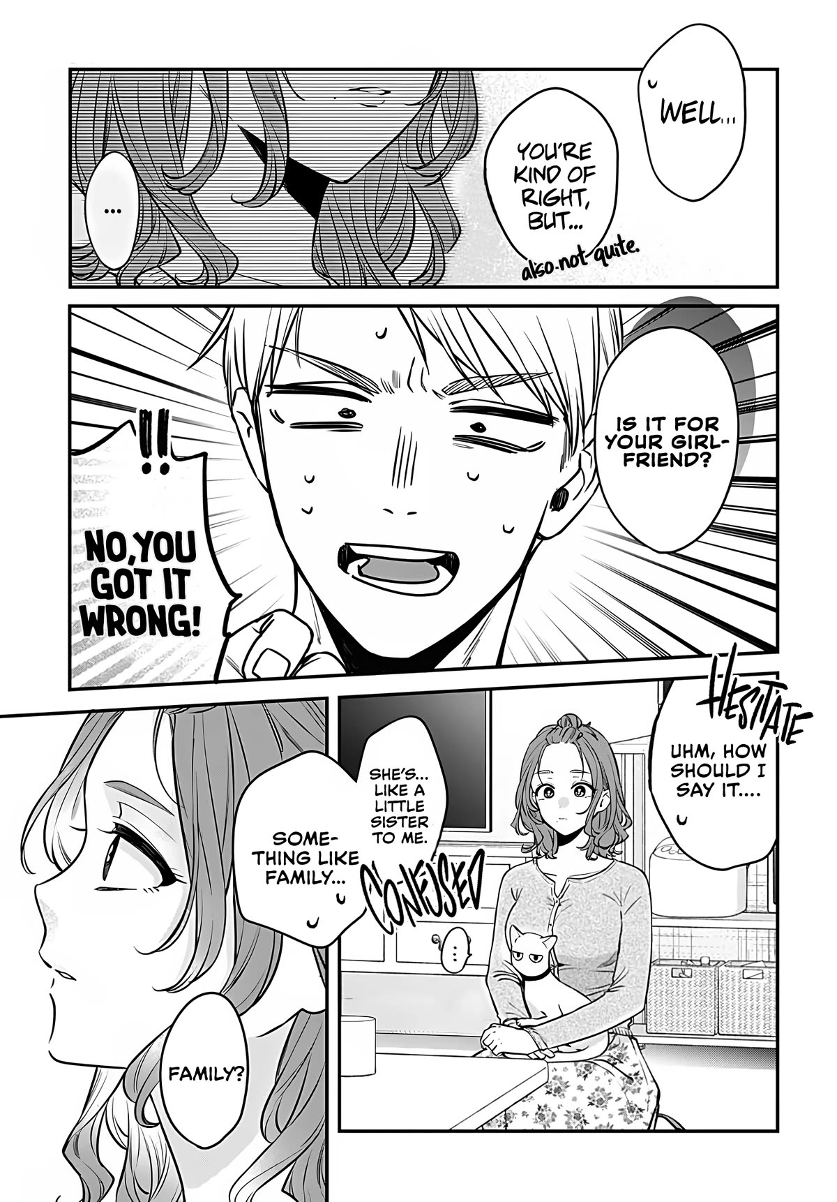 Mi-Chan Wants to be Kept Chapter 9 page 8 - Chapter 9: He's not coming home