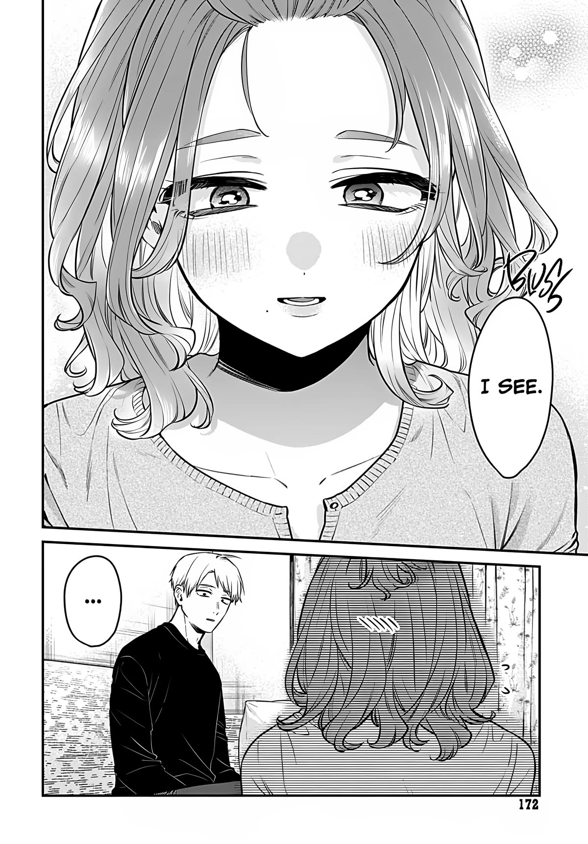 Mi-Chan Wants to be Kept Chapter 9 page 9 - Chapter 9: He's not coming home