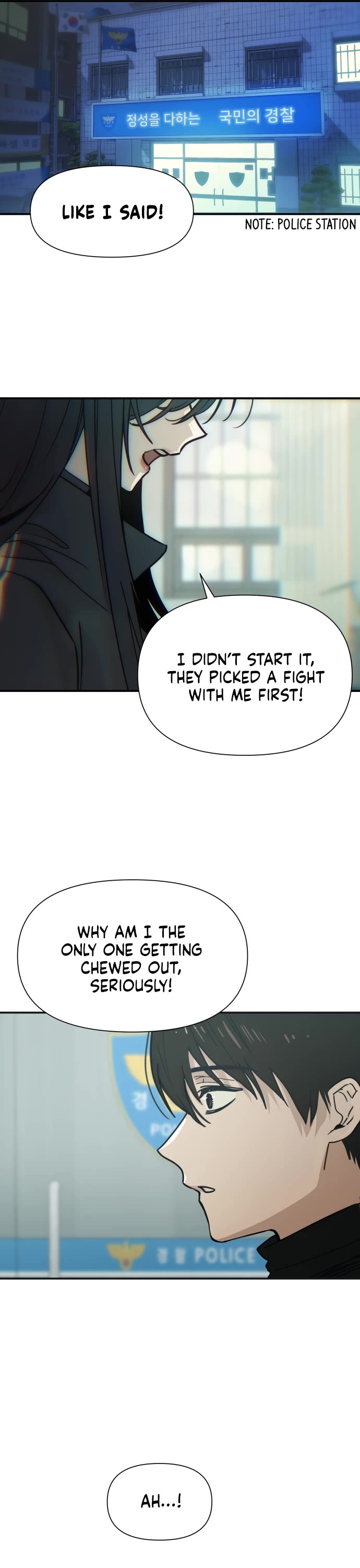 Mia Has Returned Chapter 1 page 17 - Chapter 1