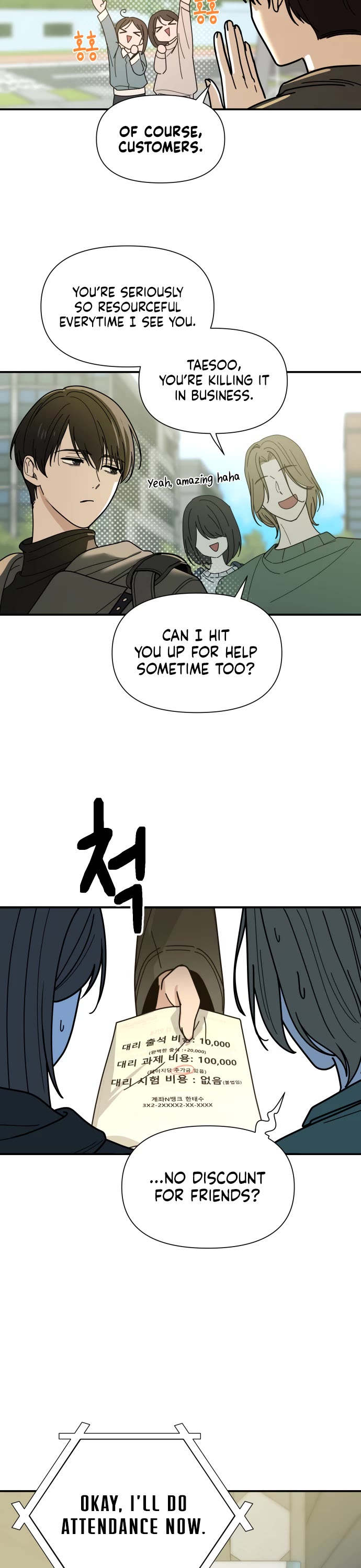 Mia Has Returned Chapter 1 page 6 - Chapter 1