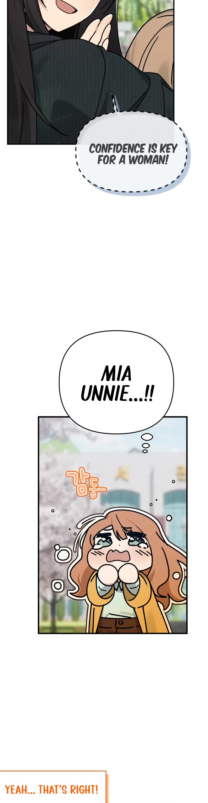 Mia Has Returned Chapter 11 page 17 - Chapter 11