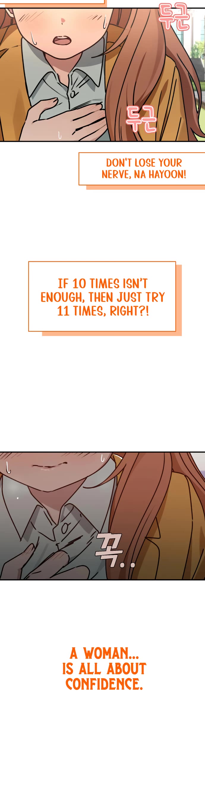 Mia Has Returned Chapter 11 page 18 - Chapter 11