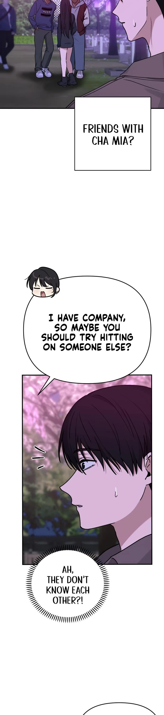 Mia Has Returned Chapter 11 page 43 - Chapter 11