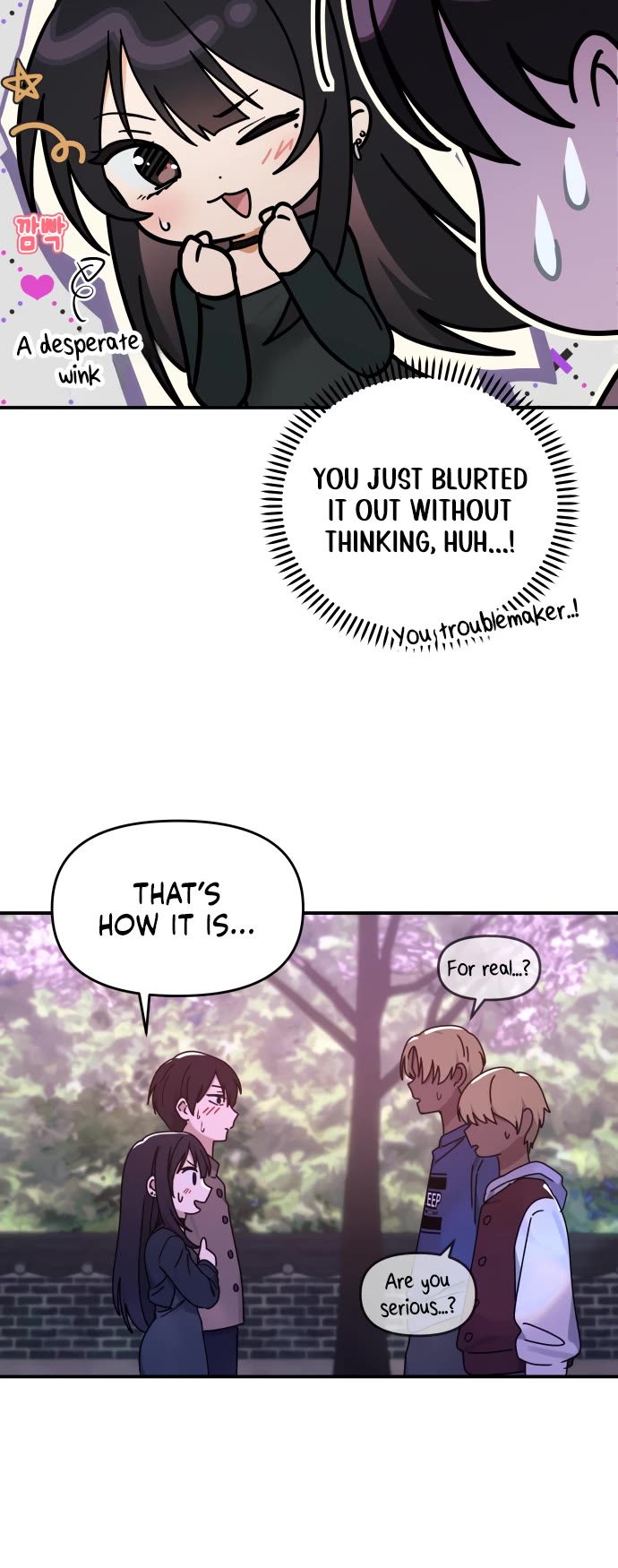 Mia Has Returned Chapter 12 page 4 - Chapter 12