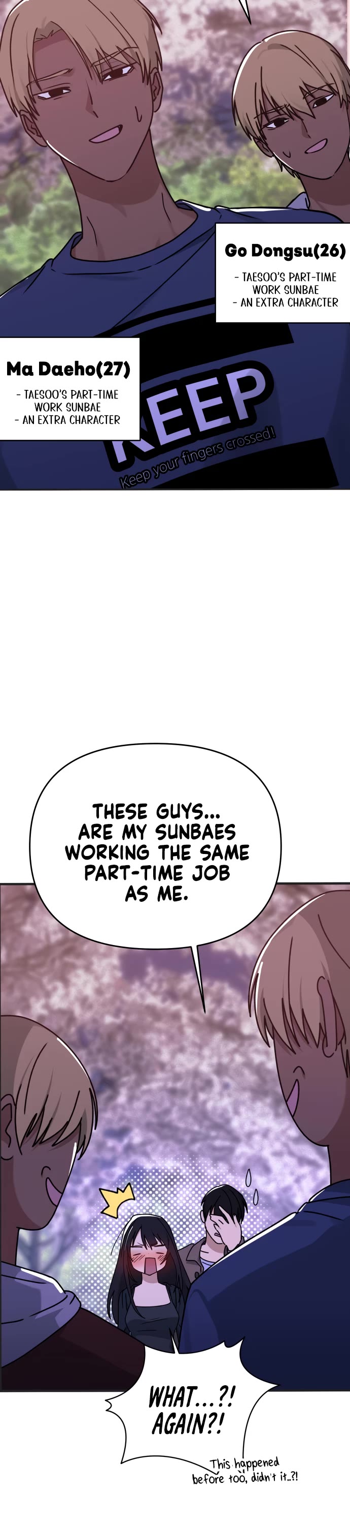 Mia Has Returned Chapter 12 page 6 - Chapter 12