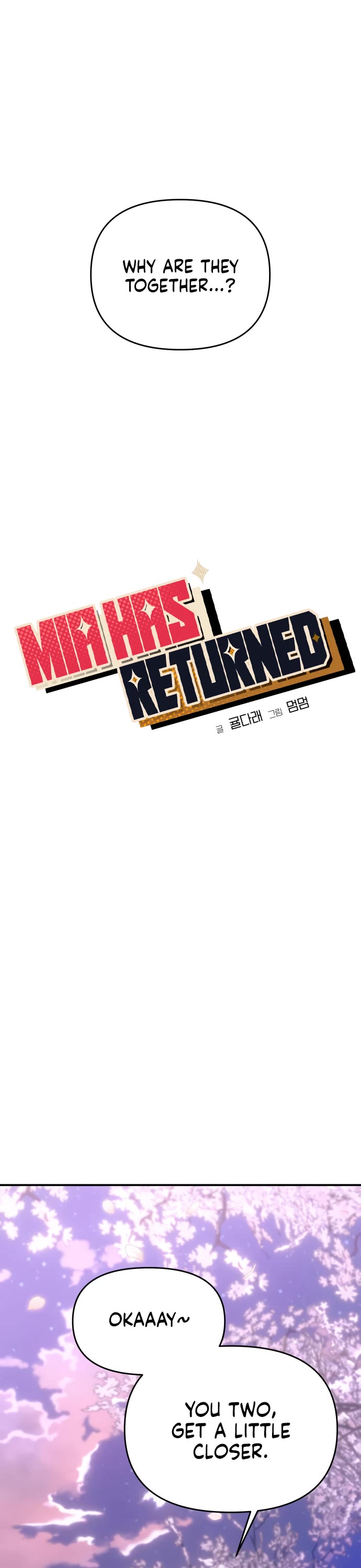 Mia Has Returned Chapter 12 page 9 - Chapter 12