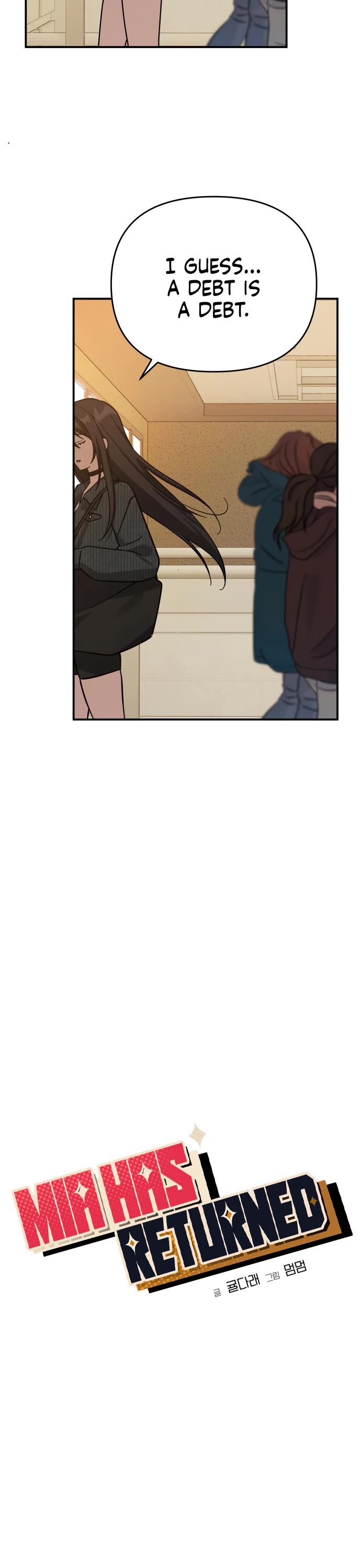 Mia Has Returned Chapter 13 page 17 - Chapter 13