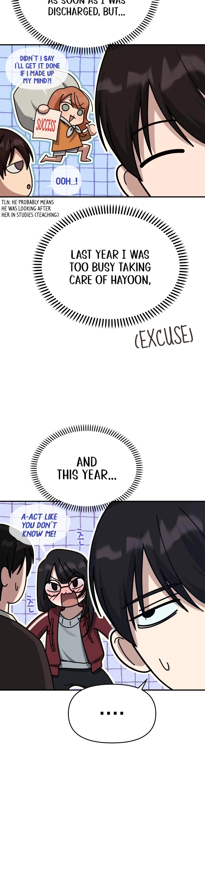 Mia Has Returned Chapter 13 page 32 - Chapter 13
