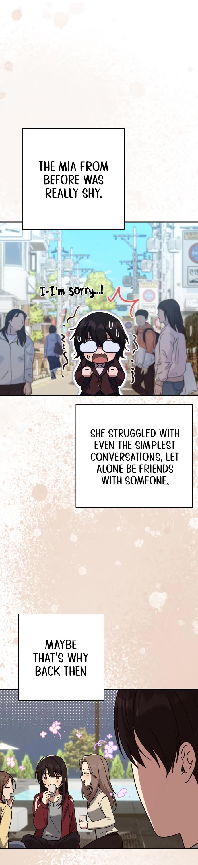 Mia Has Returned Chapter 13 page 9 - Chapter 13