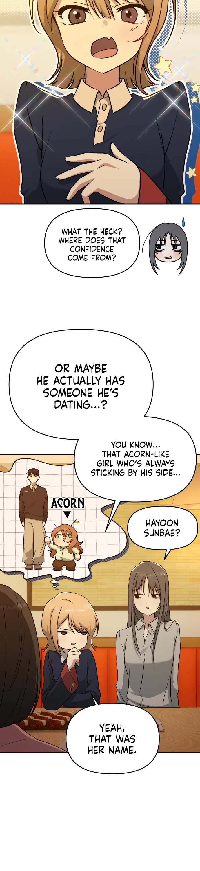 Mia Has Returned Chapter 14 page 10 - Chapter 14