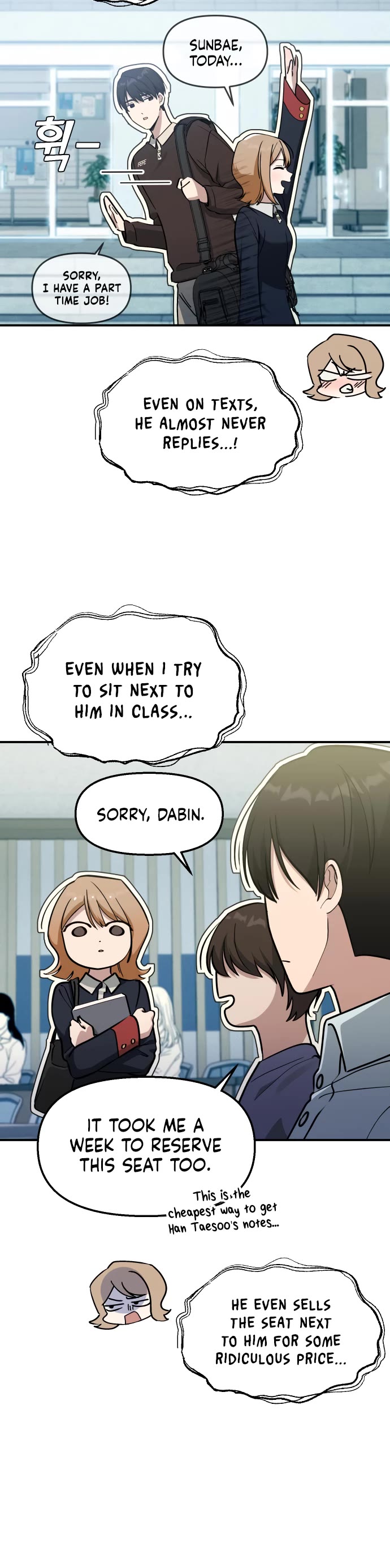 Mia Has Returned Chapter 14 page 4 - Chapter 14