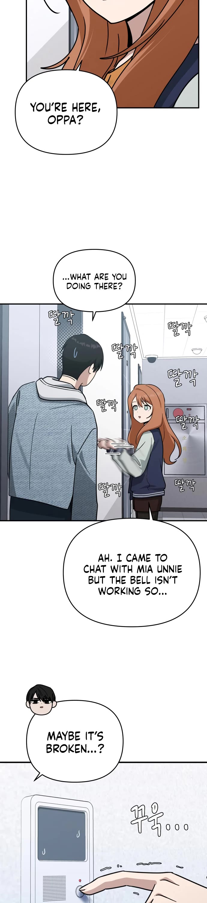 Mia Has Returned Chapter 16 page 20 - Chapter 16