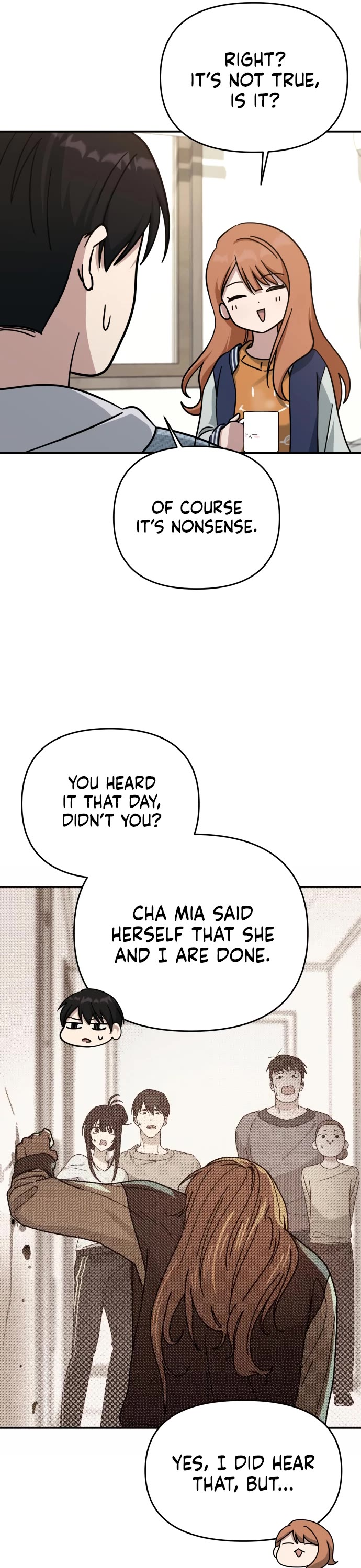 Mia Has Returned Chapter 16 page 23 - Chapter 16