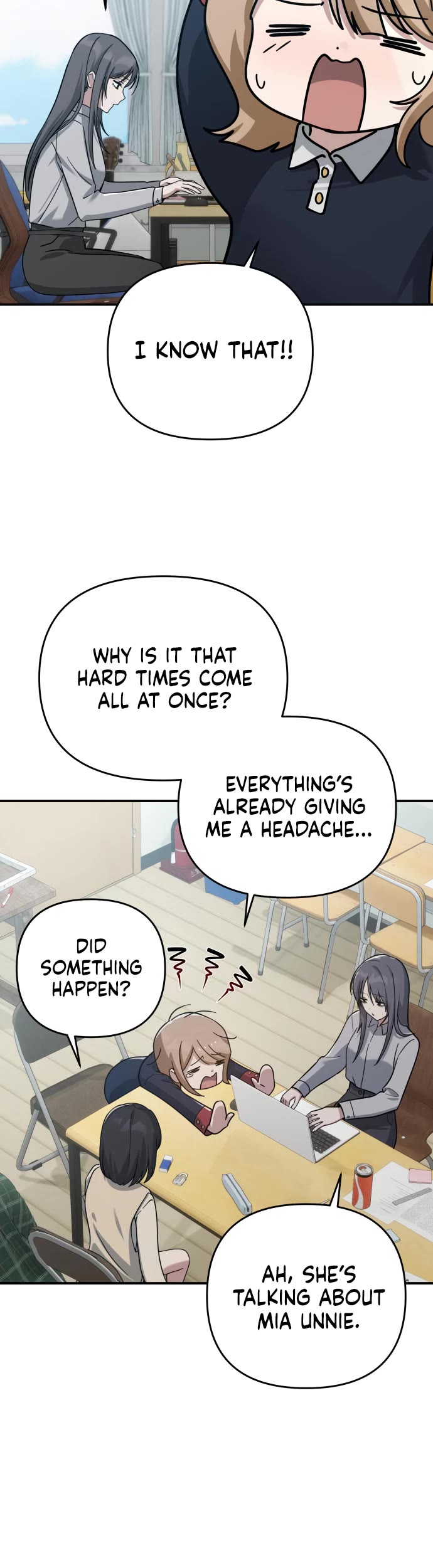 Mia Has Returned Chapter 17 page 18 - Chapter 17