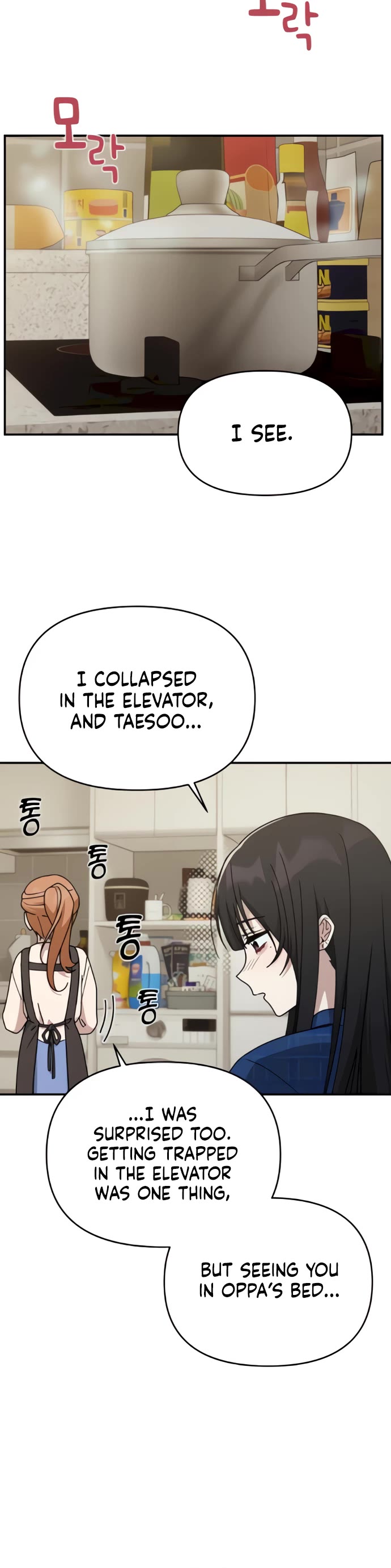 Mia Has Returned Chapter 19 page 33 - Chapter 19