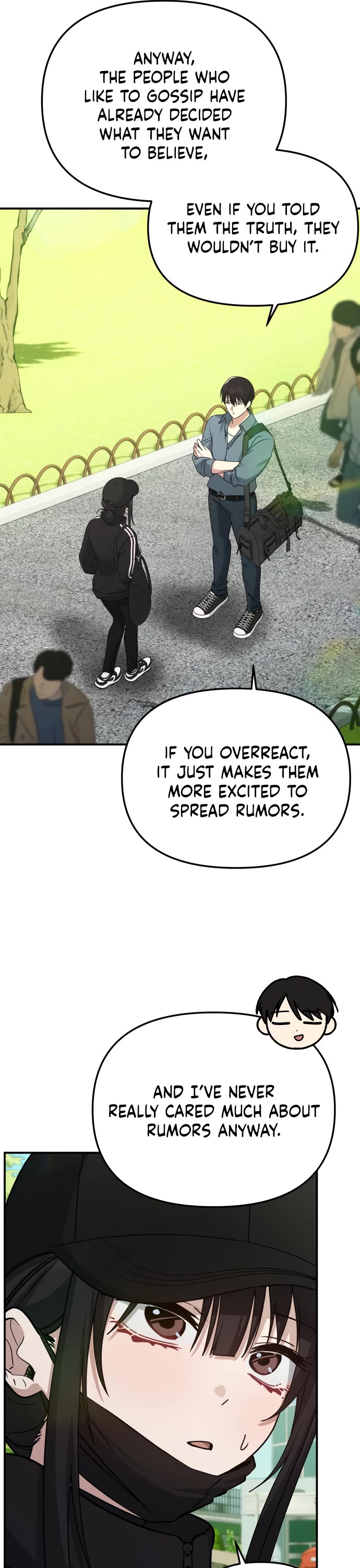 Mia Has Returned Chapter 21 page 22 - Chapter 21