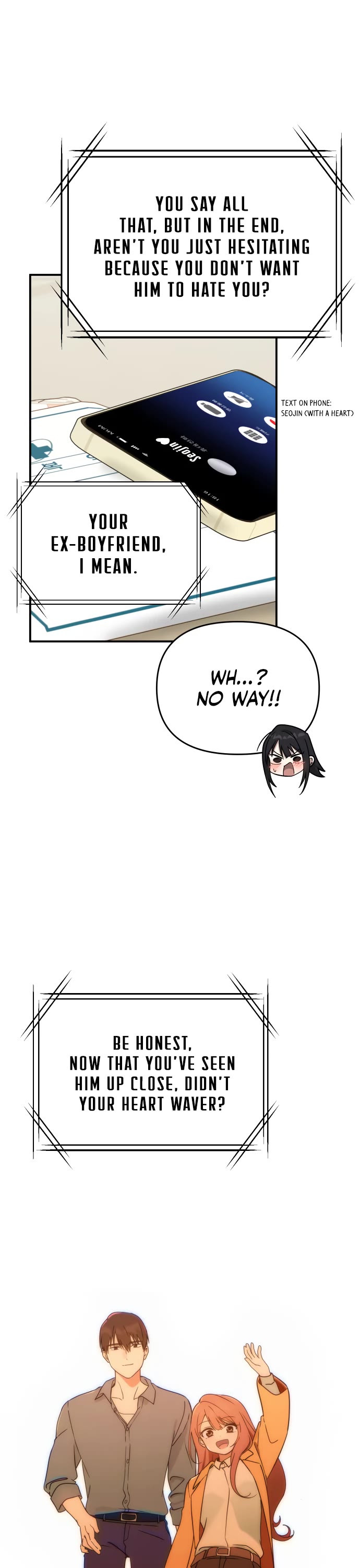 Mia Has Returned Chapter 21 page 37 - Chapter 21
