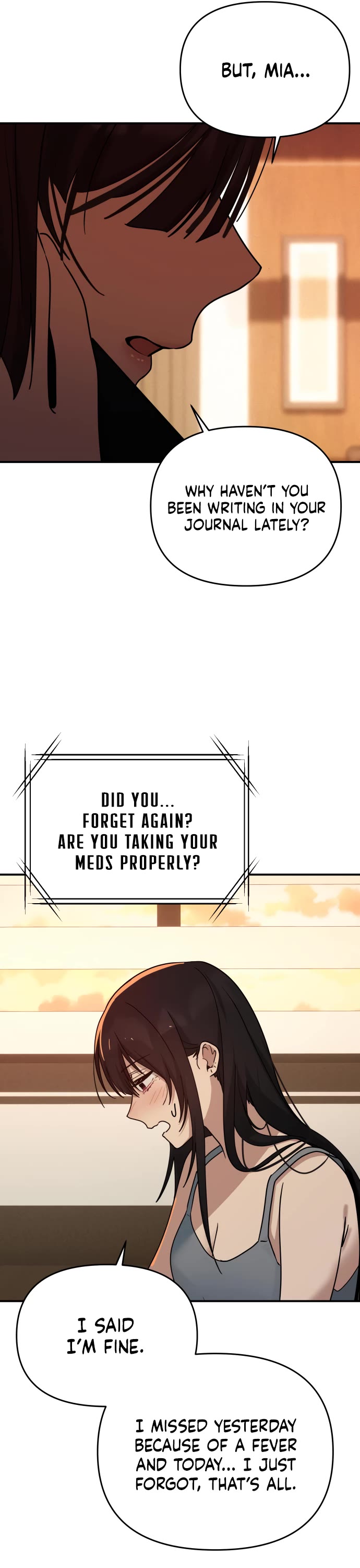 Mia Has Returned Chapter 21 page 46 - Chapter 21