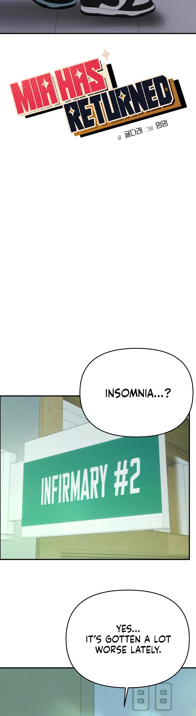 Mia Has Returned Chapter 21 page 6 - Chapter 21