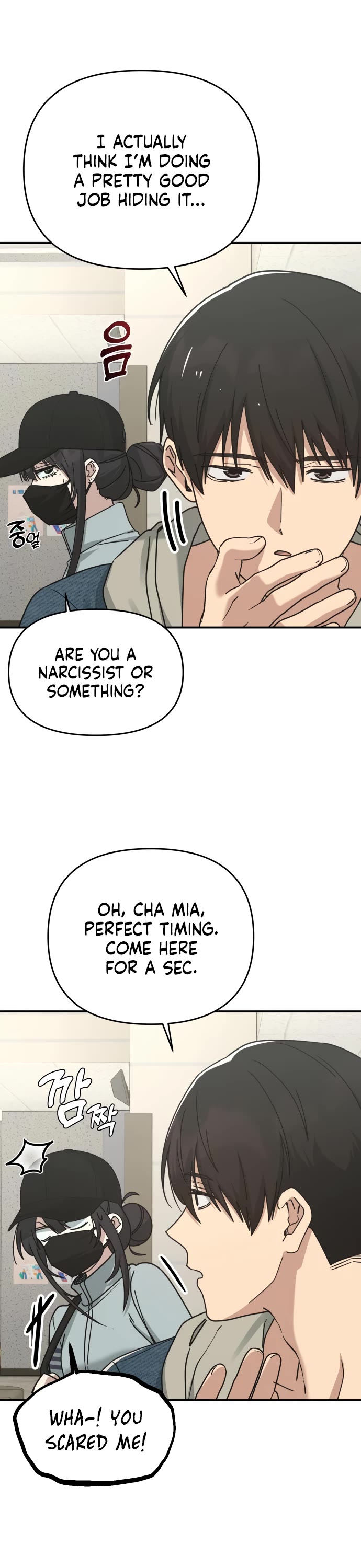 Mia Has Returned Chapter 23 page 13 - Chapter 23
