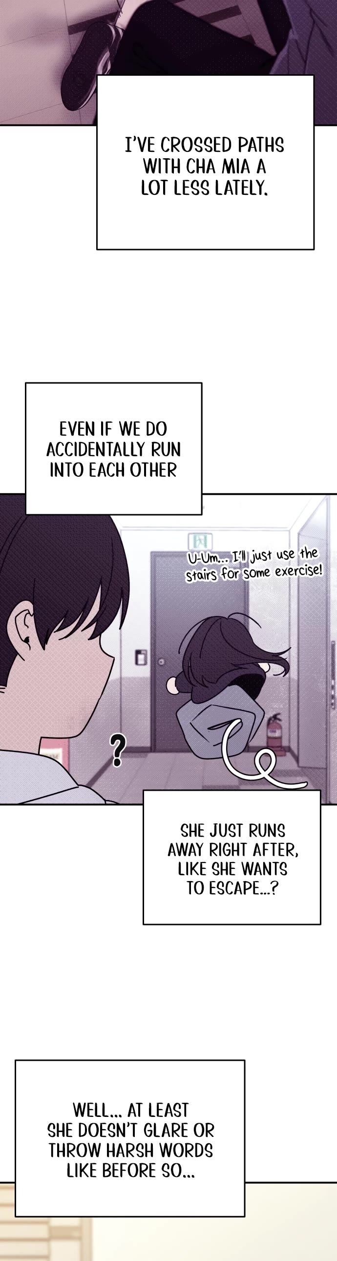 Mia Has Returned Chapter 24 page 14 - Chapter 24