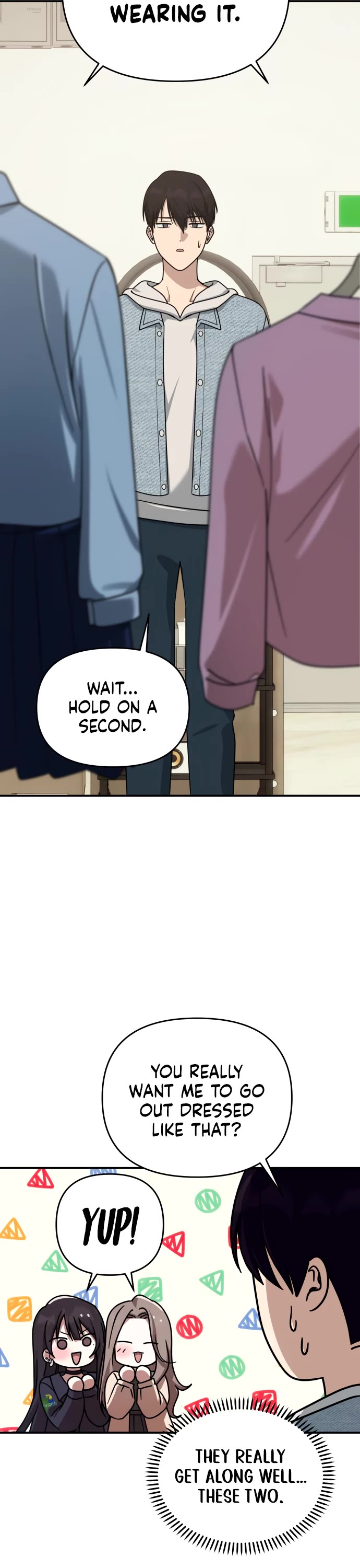 Mia Has Returned Chapter 24 page 6 - Chapter 24