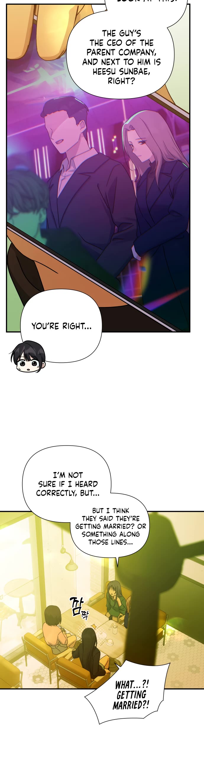 Mia Has Returned Chapter 27 page 14 - Chapter 27