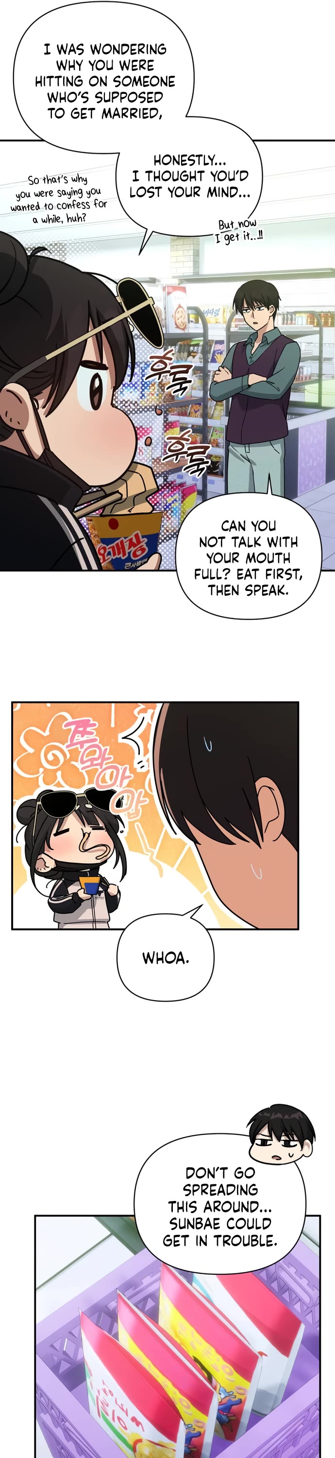Mia Has Returned Chapter 29 page 22 - Chapter 29