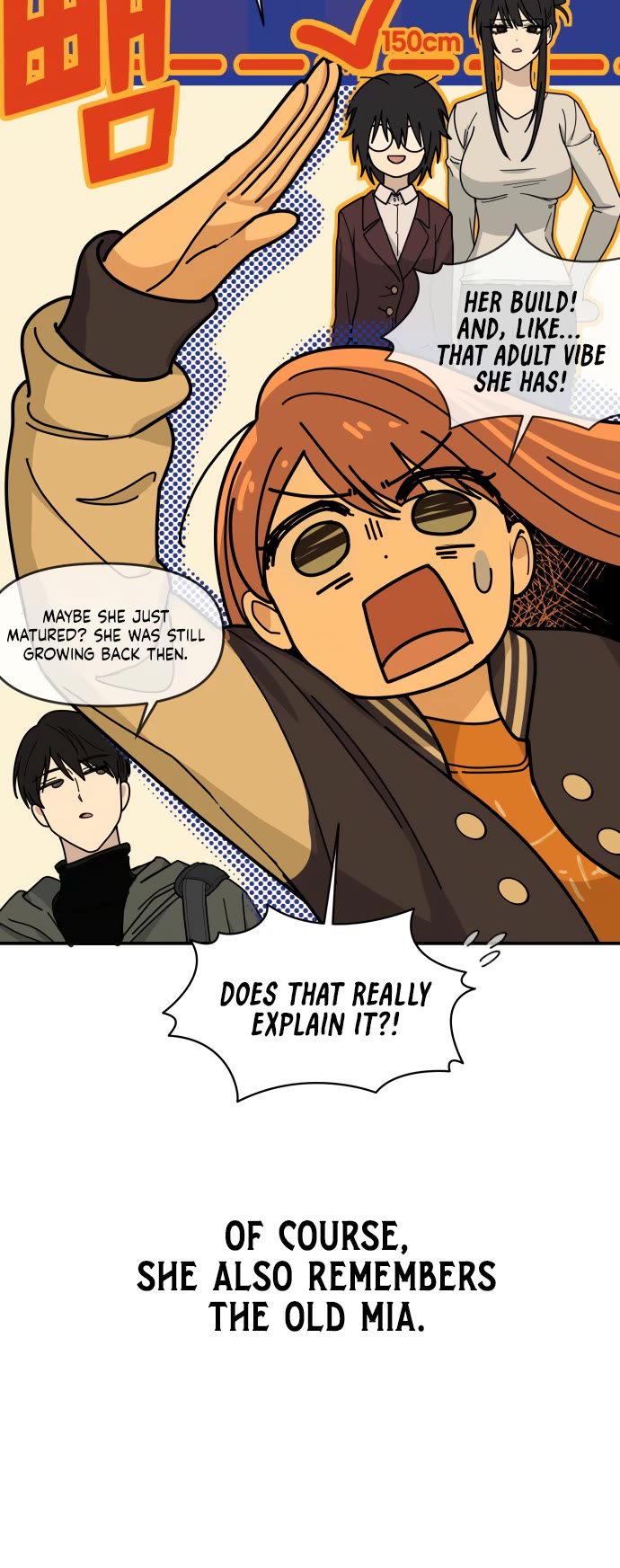 Mia Has Returned Chapter 3 page 11 - Chapter 3