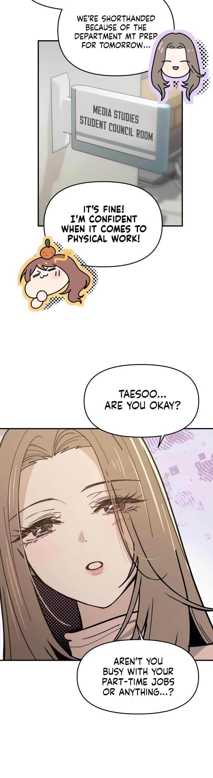 Mia Has Returned Chapter 3 page 14 - Chapter 3