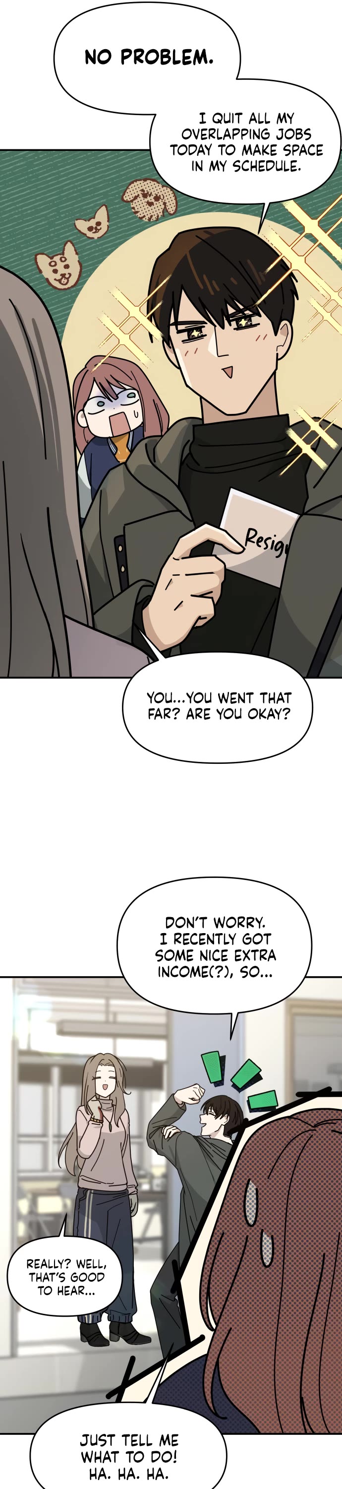 Mia Has Returned Chapter 3 page 15 - Chapter 3