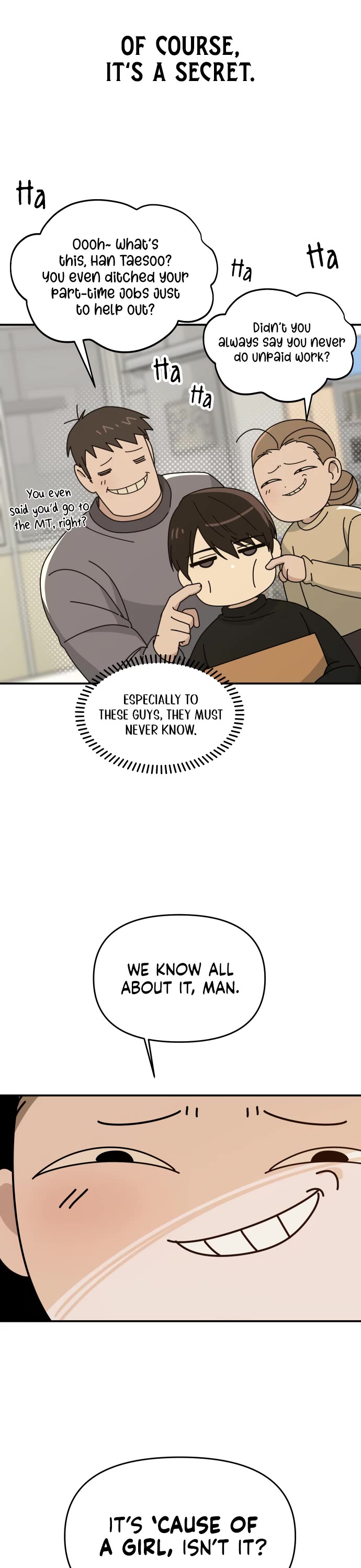 Mia Has Returned Chapter 3 page 19 - Chapter 3