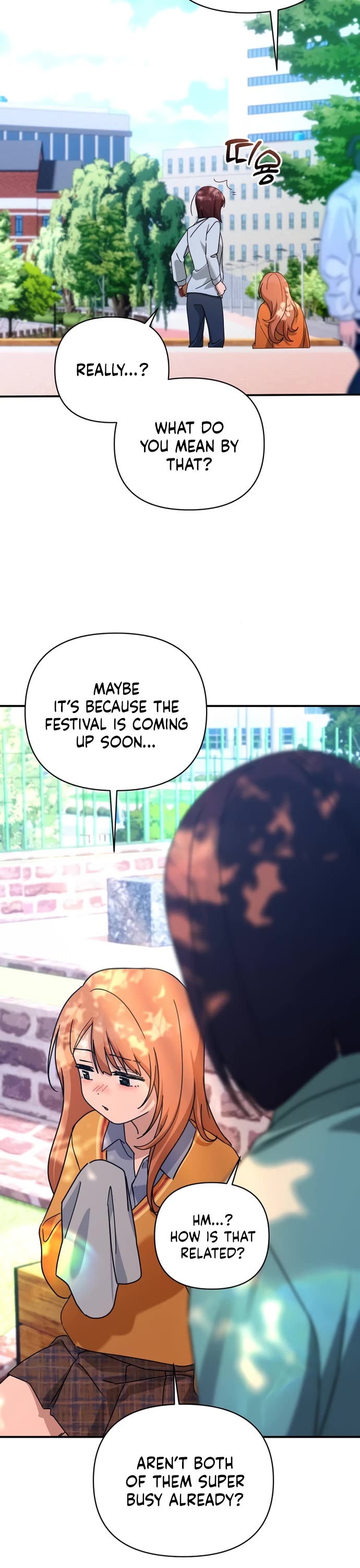 Mia Has Returned Chapter 30 page 12 - Chapter 30