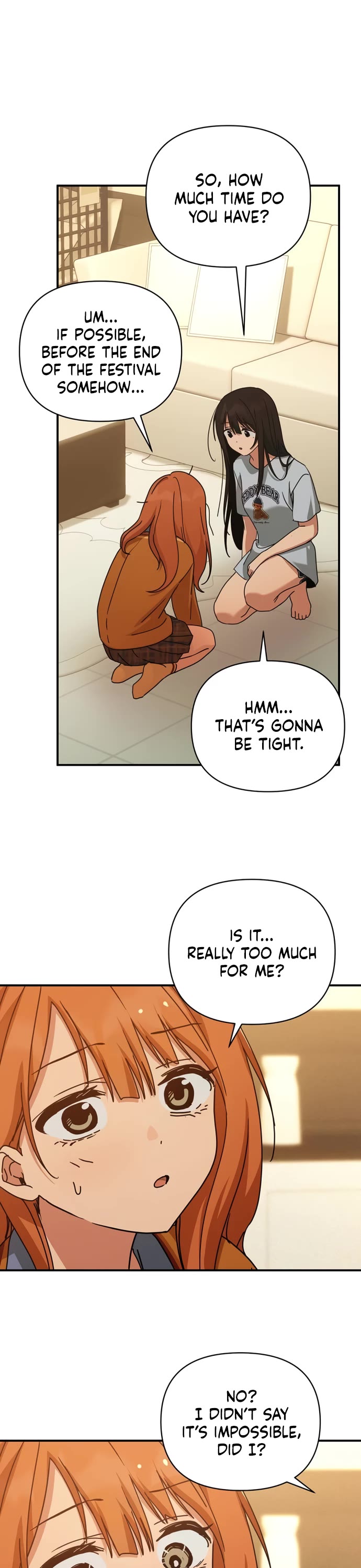 Mia Has Returned Chapter 30 page 35 - Chapter 30