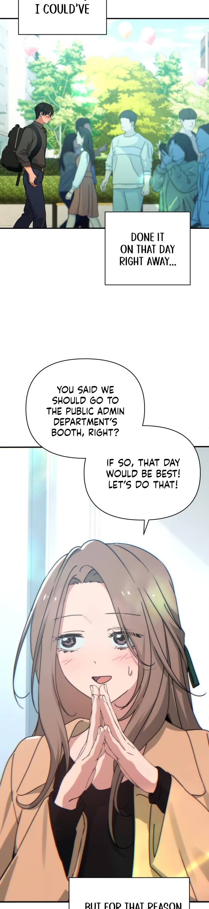 Mia Has Returned Chapter 31 page 14 - Chapter 31