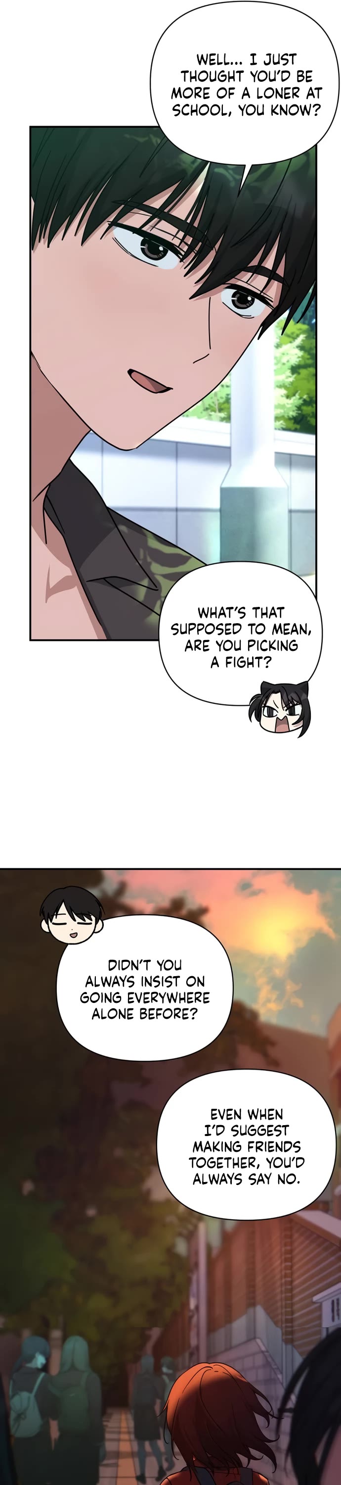 Mia Has Returned Chapter 31 page 28 - Chapter 31